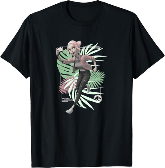 Camp Cretaceous Brooklyn Floral T-Shirt
