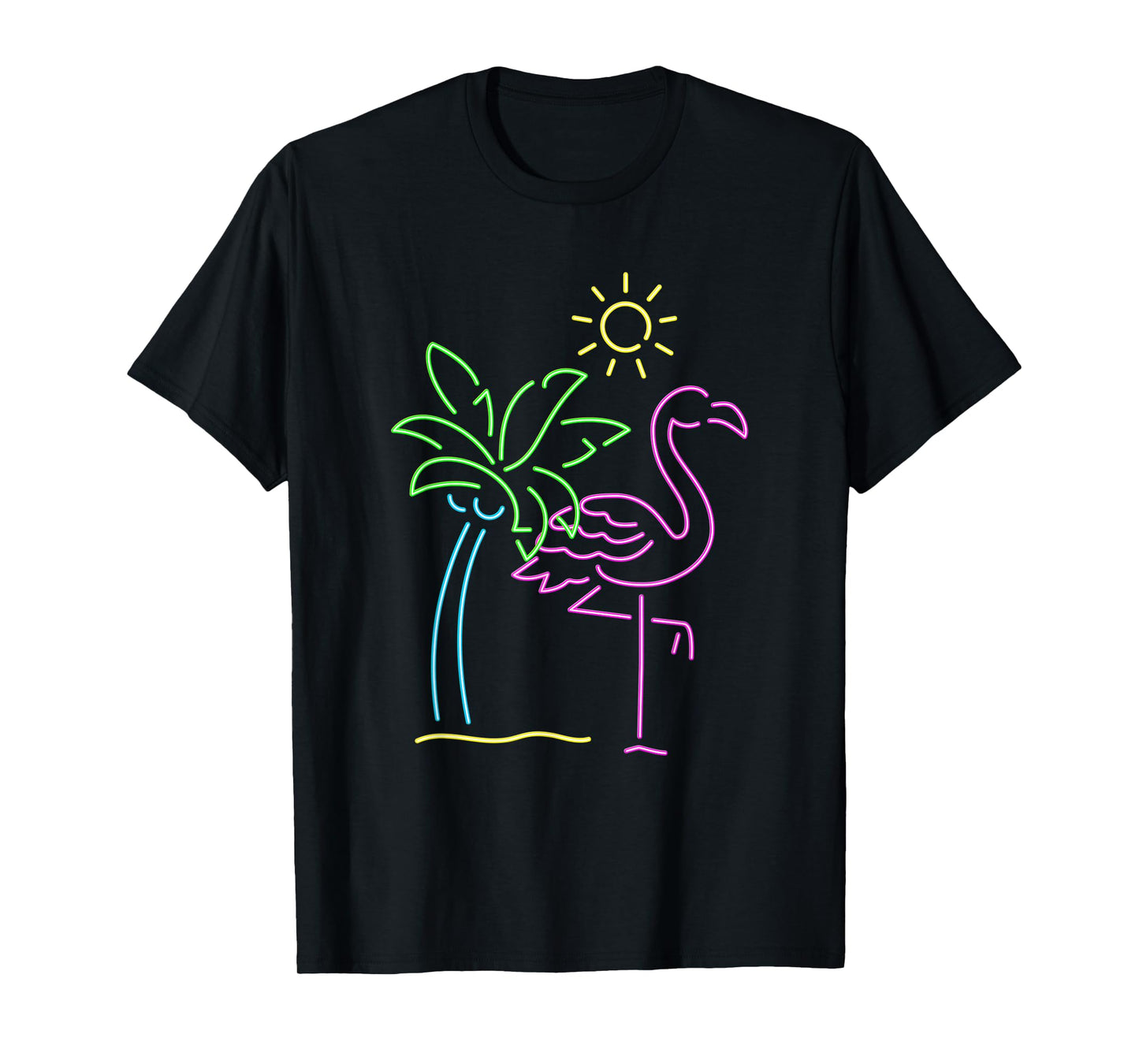 Travel Flamingo T-Shirt