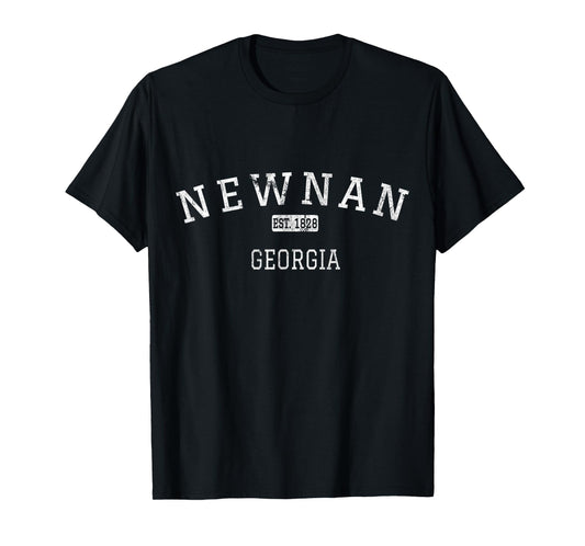 Newnan Georgia GA Vintage T-Shirt