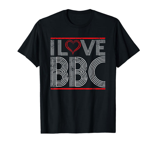 I Love Big Black Cocks Funny Chicken Men T-Shirt
