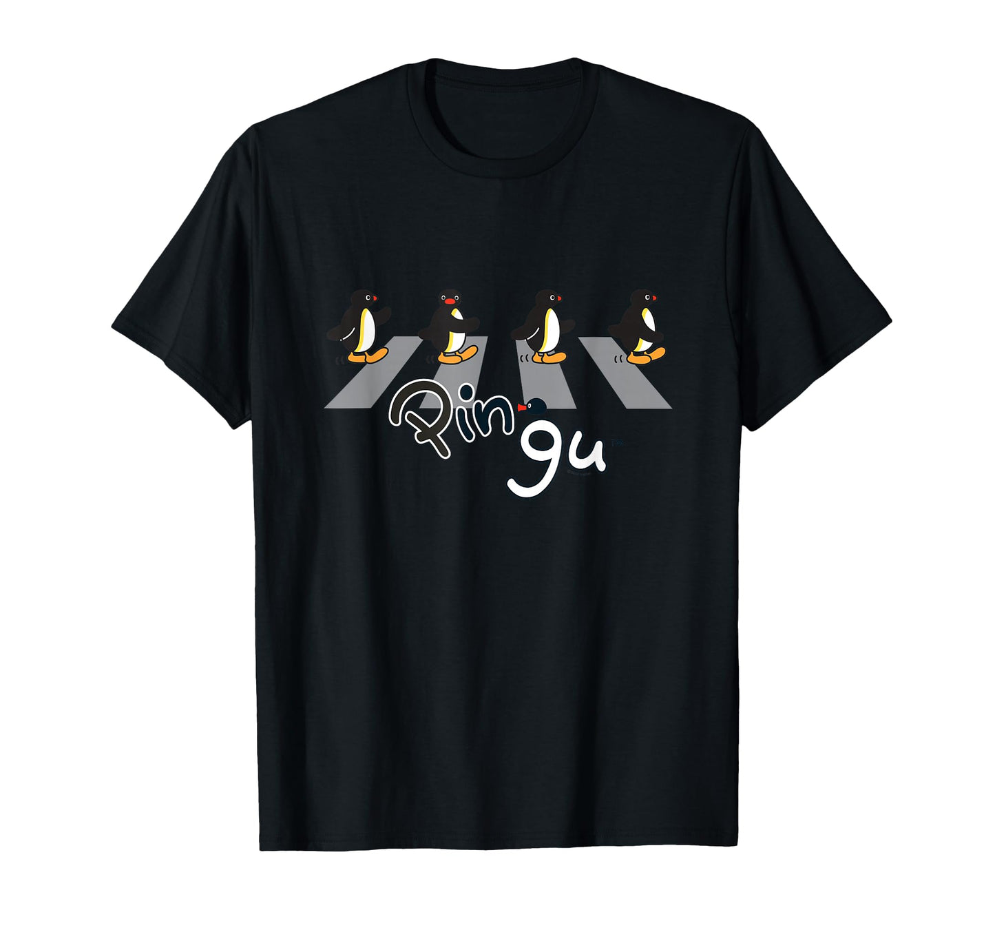 Pingu - Pingu Crosswalk T-Shirt