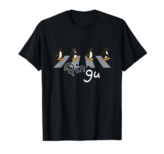 Pingu - Pingu Crosswalk T-Shirt