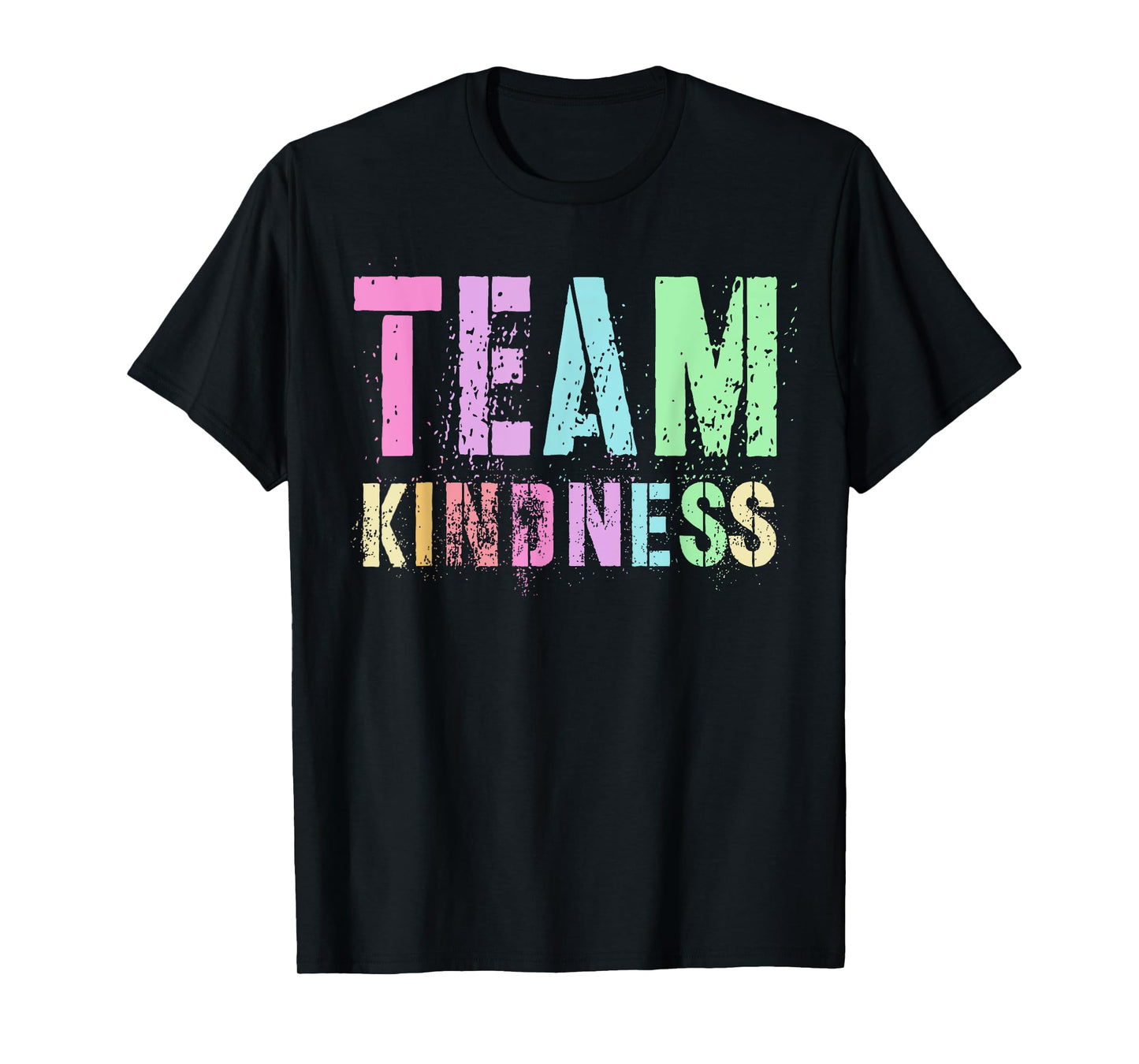 Vintage TEAM KINDNESS Teacher Buddy Unity Day SPED Be Kind T-Shirt for Men Women Kids