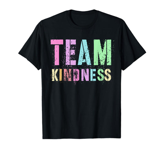 Vintage TEAM KINDNESS Teacher Buddy Unity Day SPED Be Kind T-Shirt for Men Women Kids