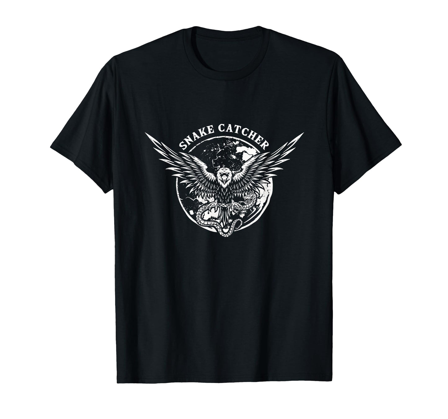 Snake Bird Eagle Fakle Falcon Nature Wild Animals Gift T-Shirt