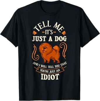 Chow Chow Dog Gift Puppies Owner Lover Men Women T-Shirt