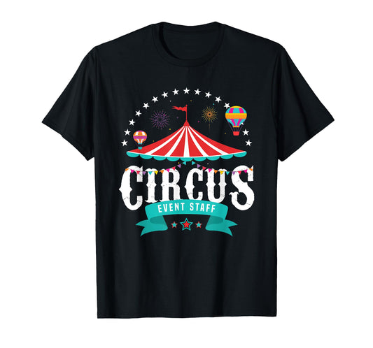 Circus Carnival Birthday Party T-Shirt