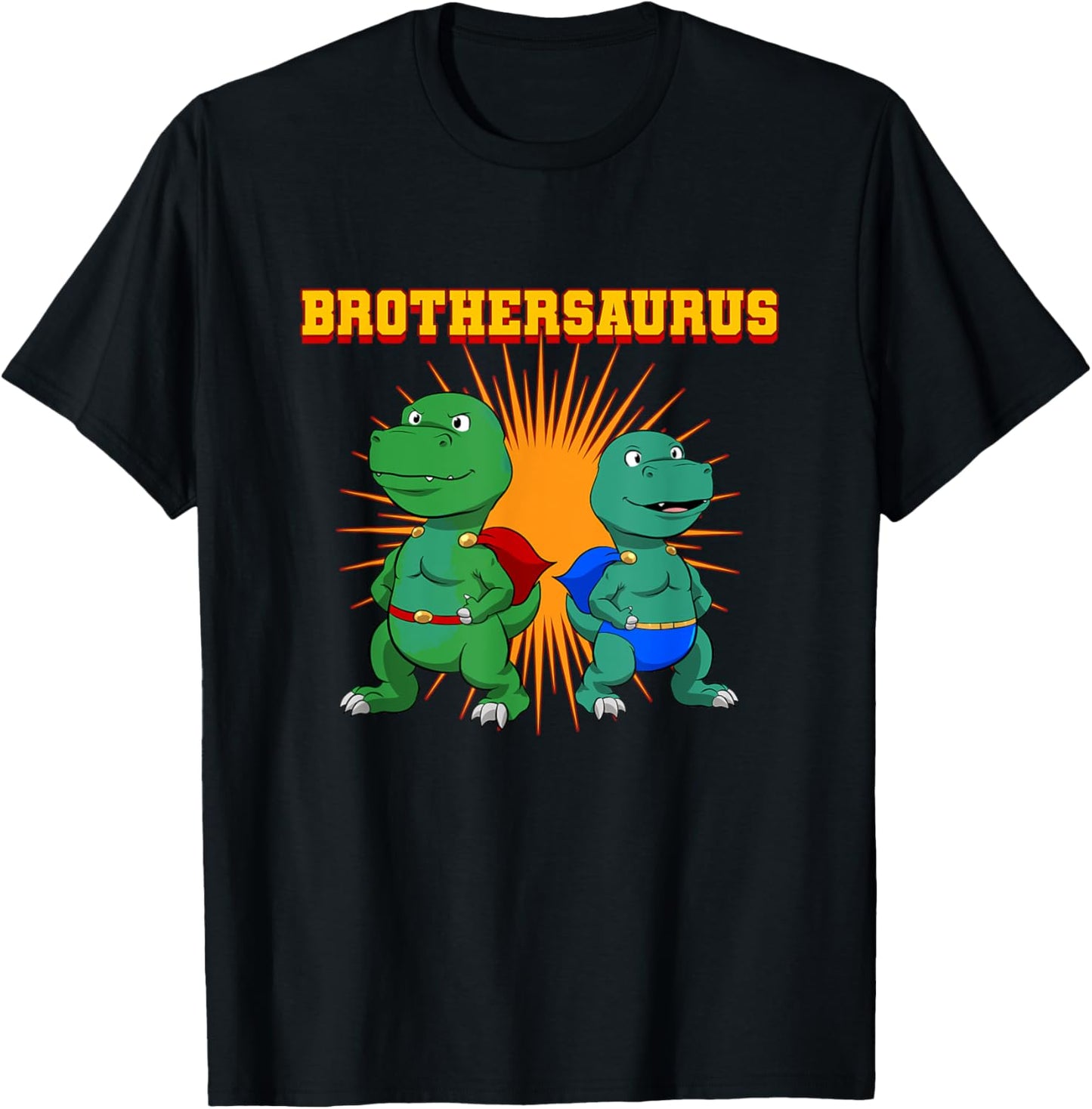 Dinosaur Brother Brothersaurus Brothers Siblings T-Shirt
