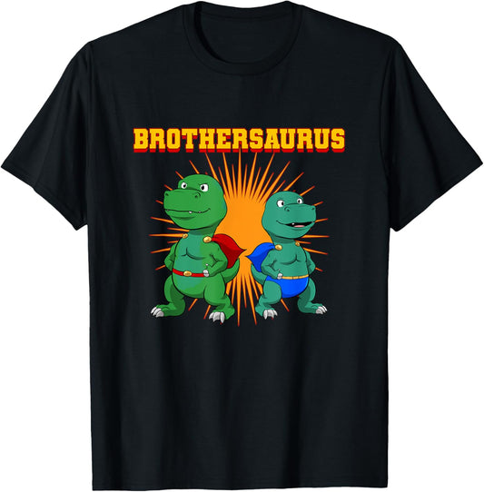 Dinosaur Brother Brothersaurus Brothers Siblings T-Shirt