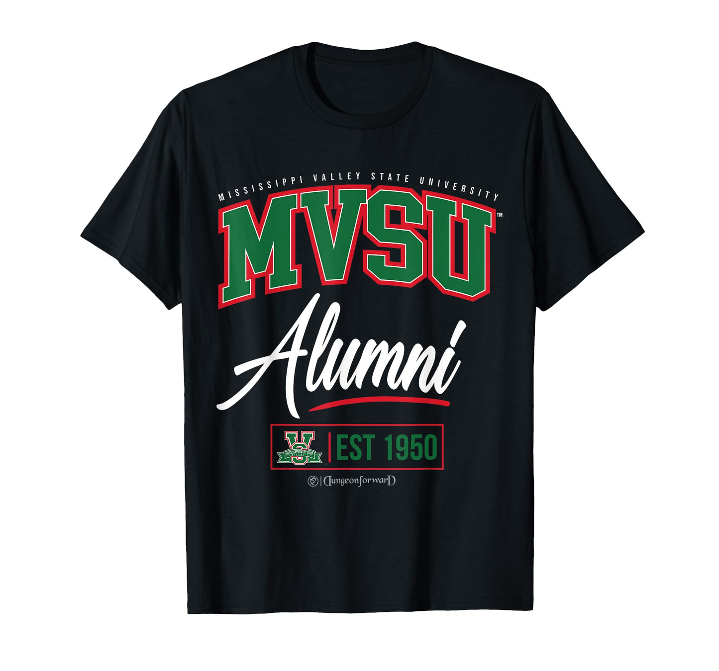 Mississippi Valley State University - MVSU HBCU Alumni T-Shirt