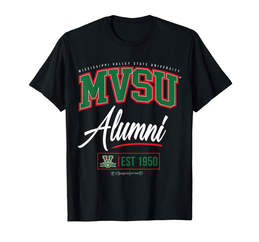 Mississippi Valley State University - MVSU HBCU Alumni T-Shirt