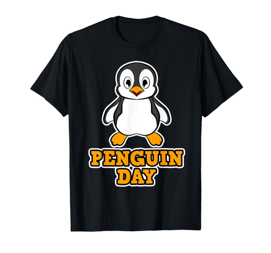 Penguin design for men and women - Penguin Day T-Shirt