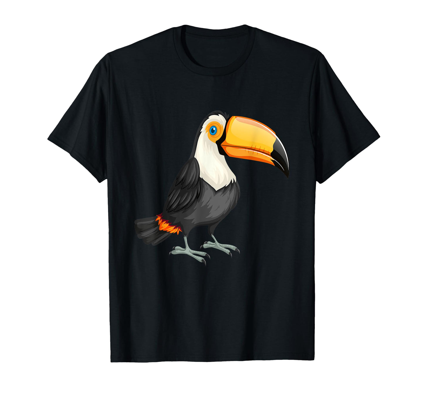 Funny Toucan Bird Tropical Rainforest Animal Wildlife T-Shirt