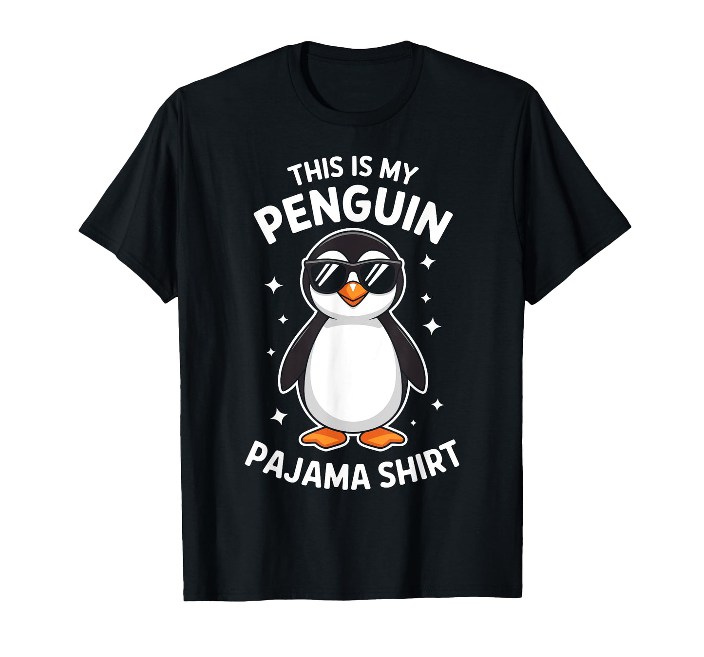 This Is My Penguin Pajama Girls Boys Kids Women Men T-Shirt