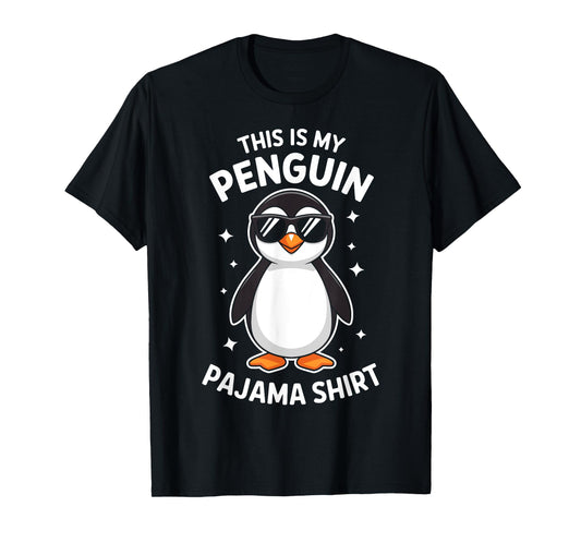 This Is My Penguin Pajama Girls Boys Kids Women Men T-Shirt