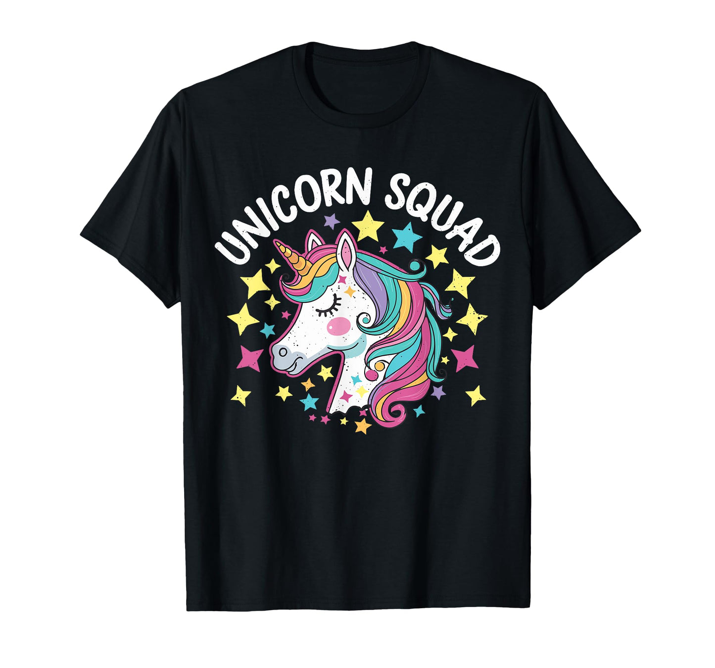Unicorn Squad Retro T-Shirt