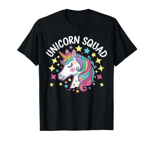 Unicorn Squad Retro T-Shirt