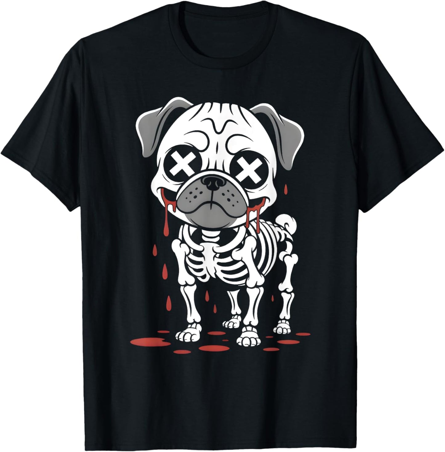 Pug to the Bone Funny Pug Lover Present (gift) T-Shirt
