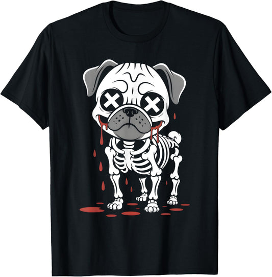 Pug to the Bone Funny Pug Lover Present (gift) T-Shirt
