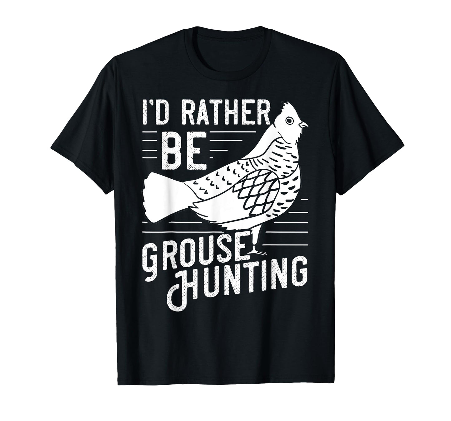 Ruffed Grouse Bird Gift Hunting Spruce Grouse T-Shirt