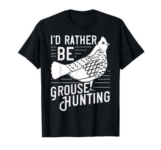 Ruffed Grouse Bird Gift Hunting Spruce Grouse T-Shirt