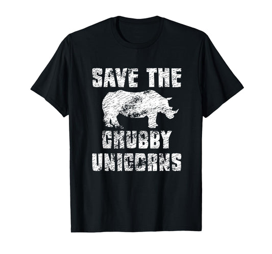 Save The Chubby Unicorn T-Shirt