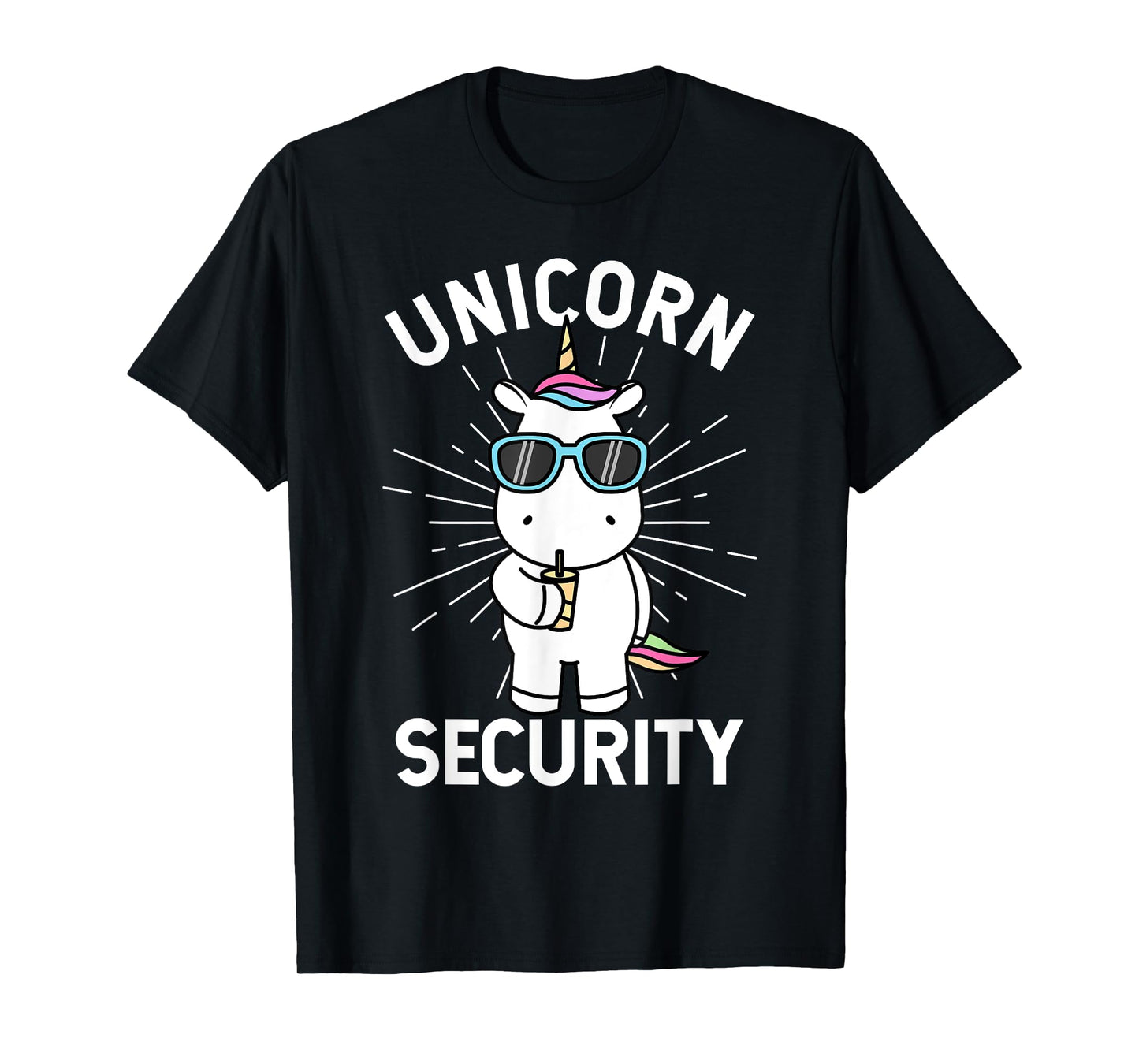 Unicorn Security T-Shirt