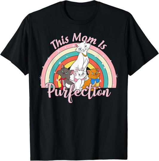 Disney Mother's Day The Aristocats This Mom Is Purfection T-Shirt
