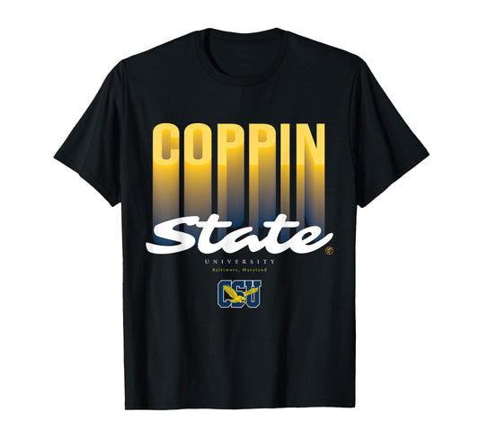 The Yard Essentials - Coppin State University - CSU Fade T-Shirt