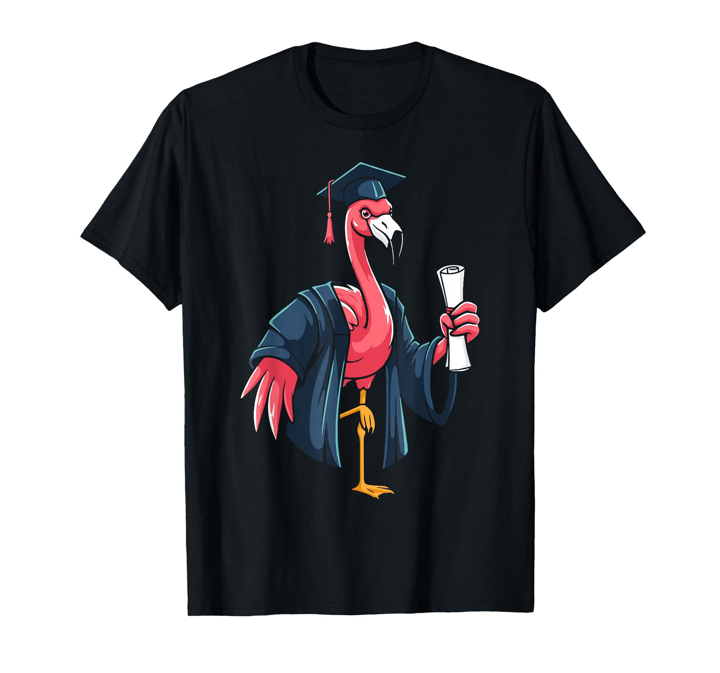 Flamingo graduation gifts graduating flamingo graduate T-Shirt