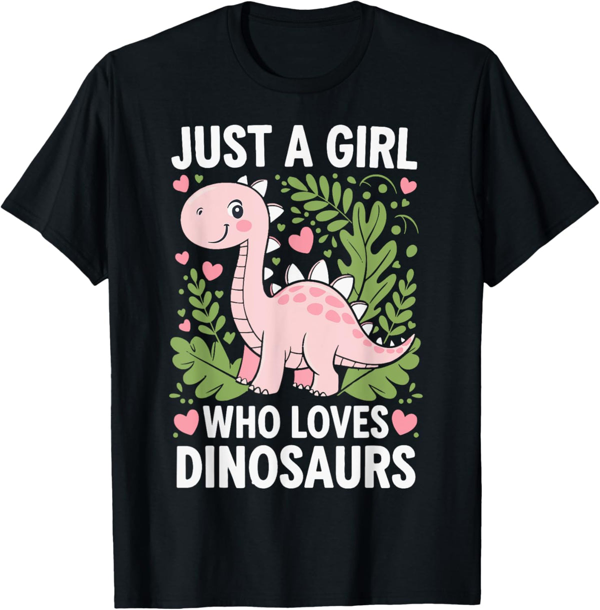 Girls Dinosaur Outfit for Toddler Girl Dinosaur T-Shirt