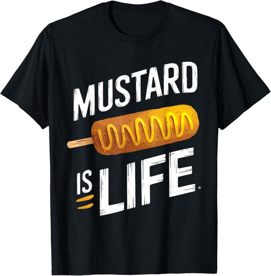 Mustard Corn Dog T-Shirt