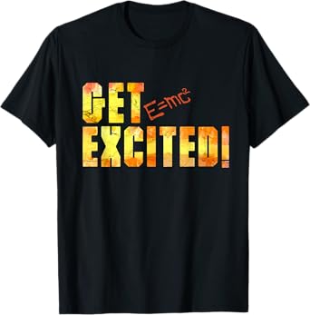 Get Excited Stone Senku Science T-Shirt