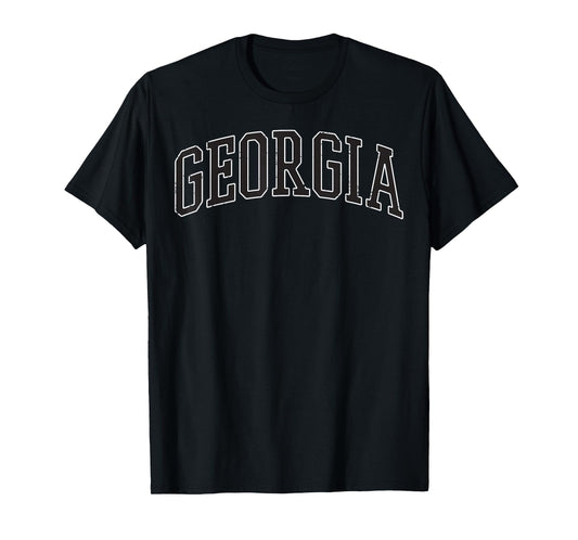 Georgia Women Kids Men Boys Girls Youth Teen T-Shirt