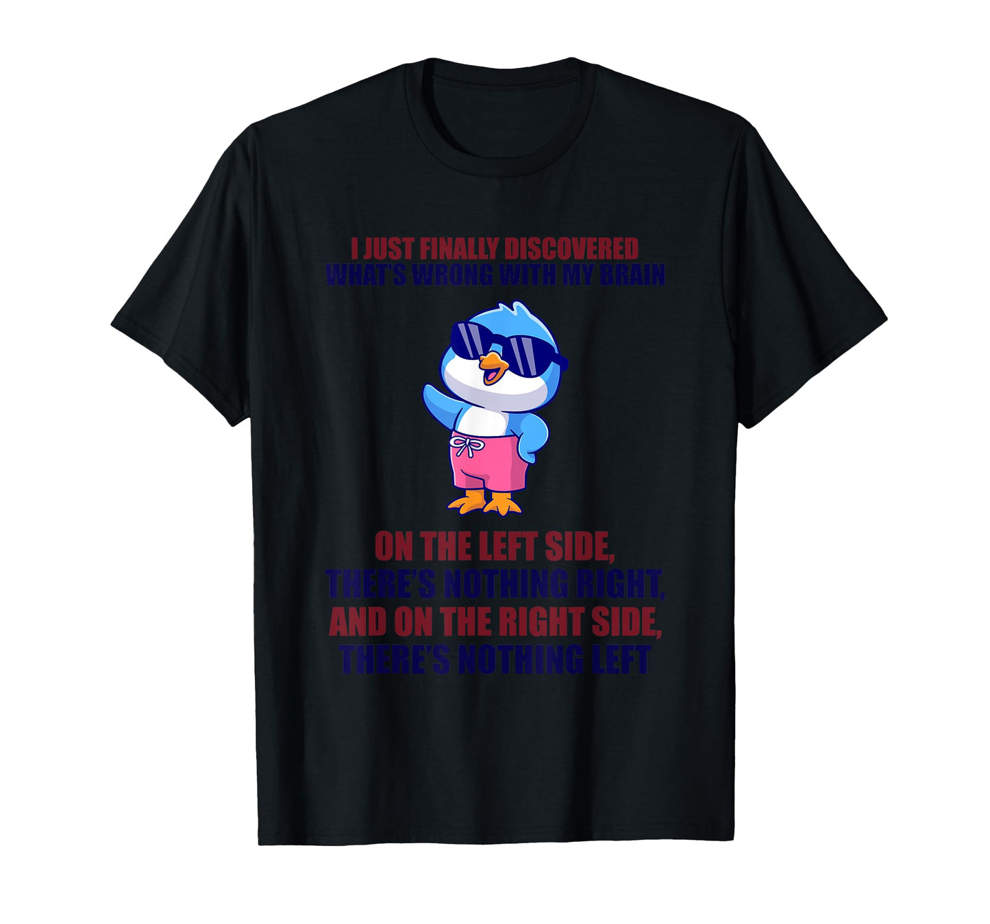 Happy I Just Finally Discovered What’s Wrong With My Brain T-Shirt