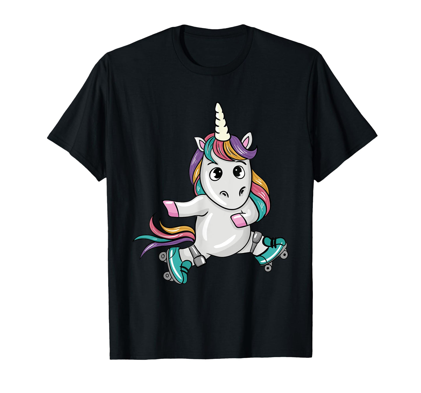Unicorn Roller Skates Lover Gifts Roller Skating Lover Gift T-Shirt