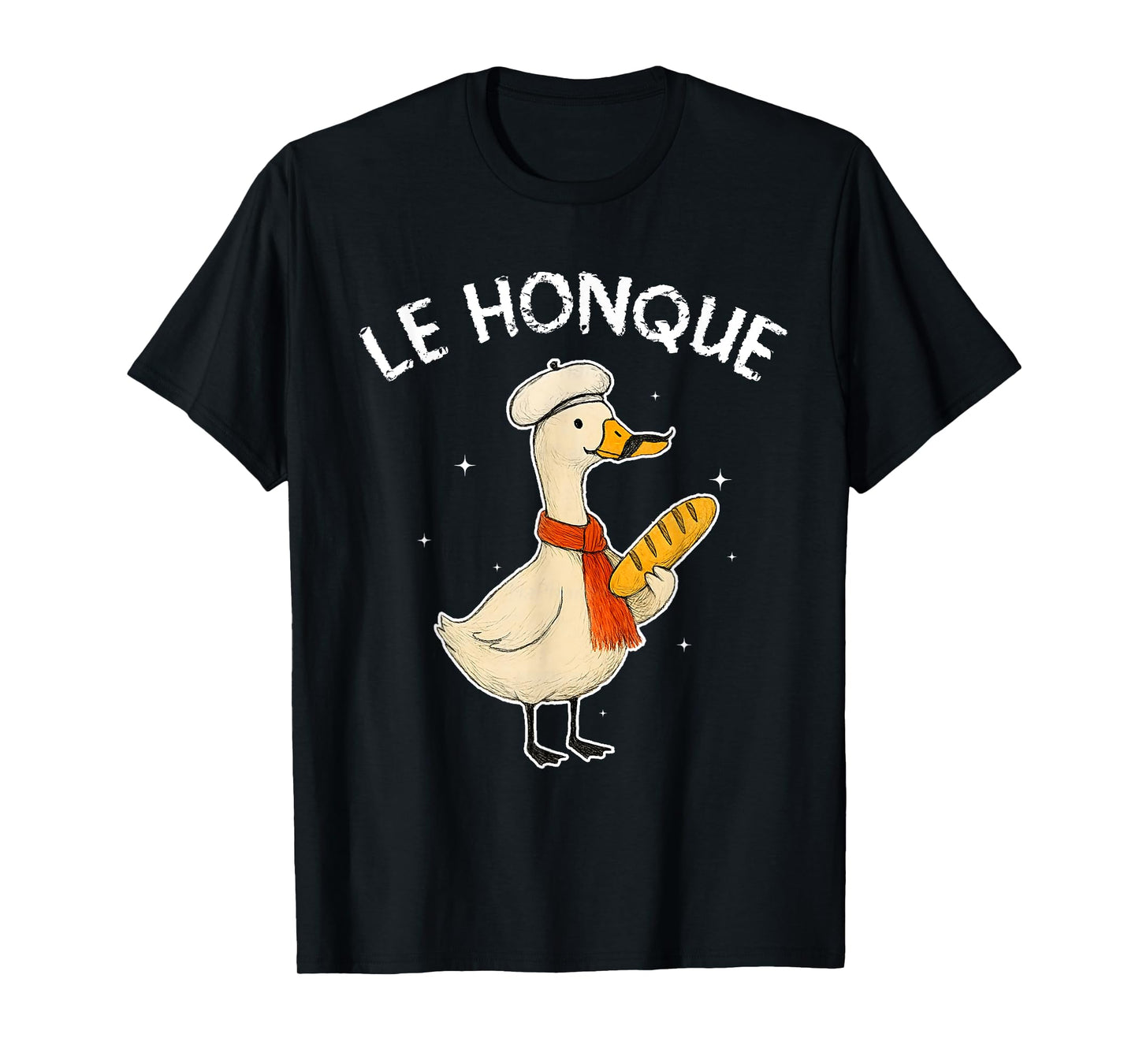 Funny Goose French Le Honque Goose Lovers Men Women Kids T-Shirt