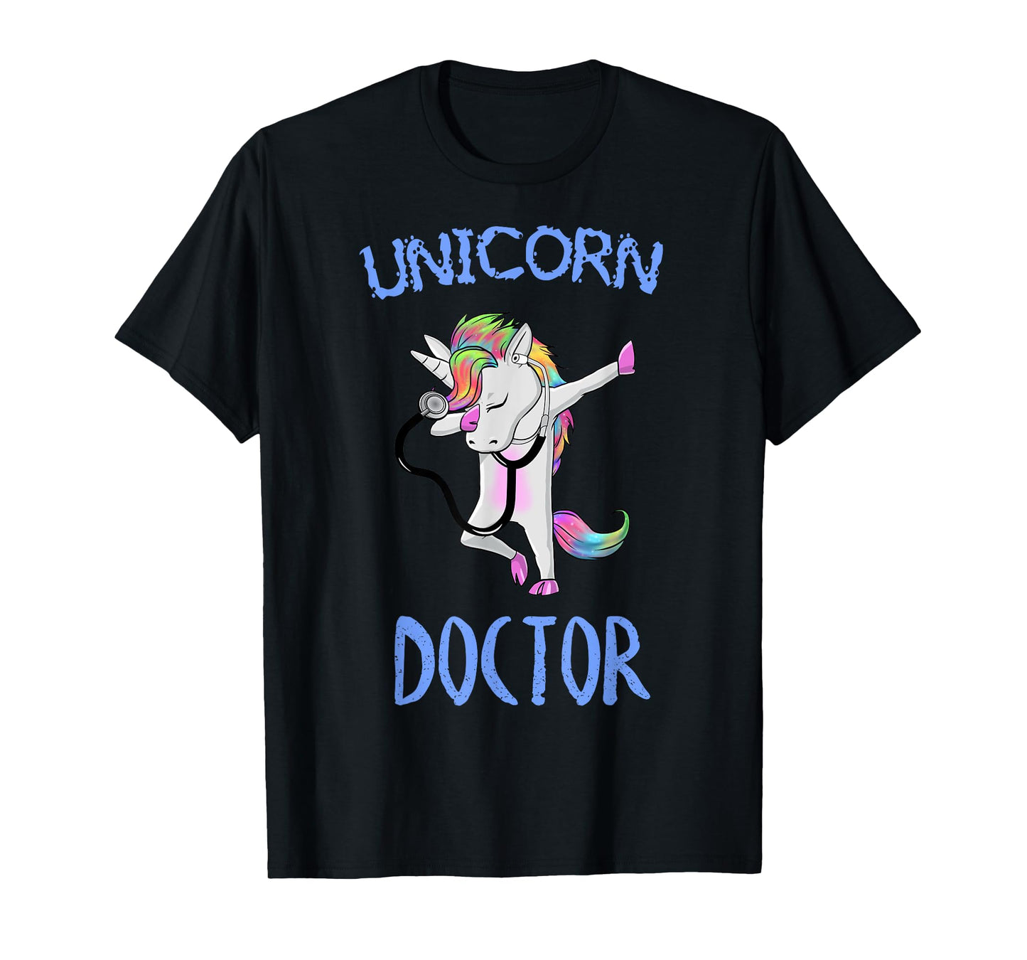 Unicorn Doctor dabbing dab dance T-shirt T-Shirt