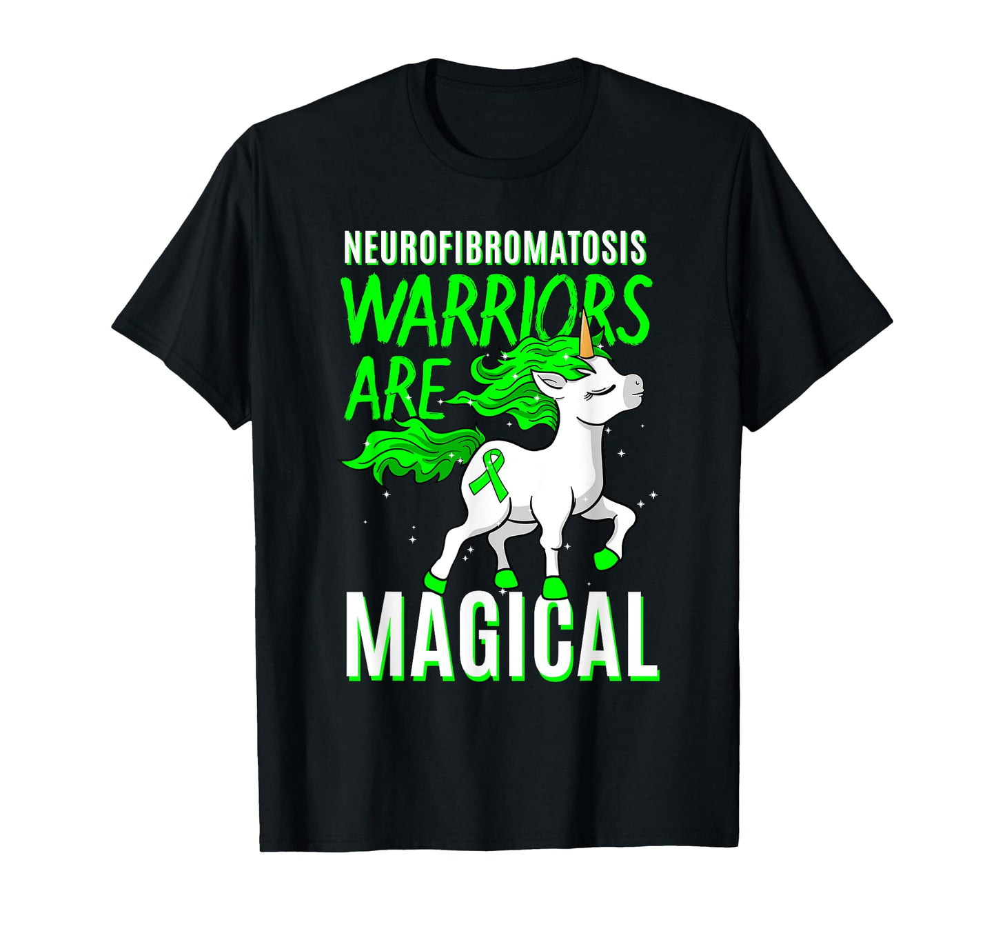 Neurofibromatosis Awareness NF Unicorn Schwannomatosis Gift T-Shirt