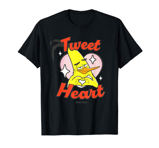 Angry Birds Tweet Heart Official Merchandise T-Shirt