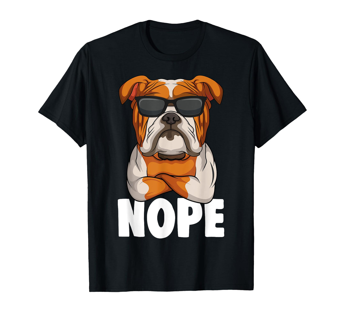 English Bulldog Dog Kids Boys Girls T-Shirt