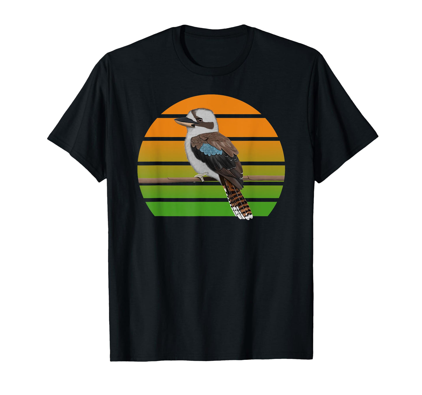 Kookaburra Bird Birder Birdlover Birdwatcher Animal T-Shirt