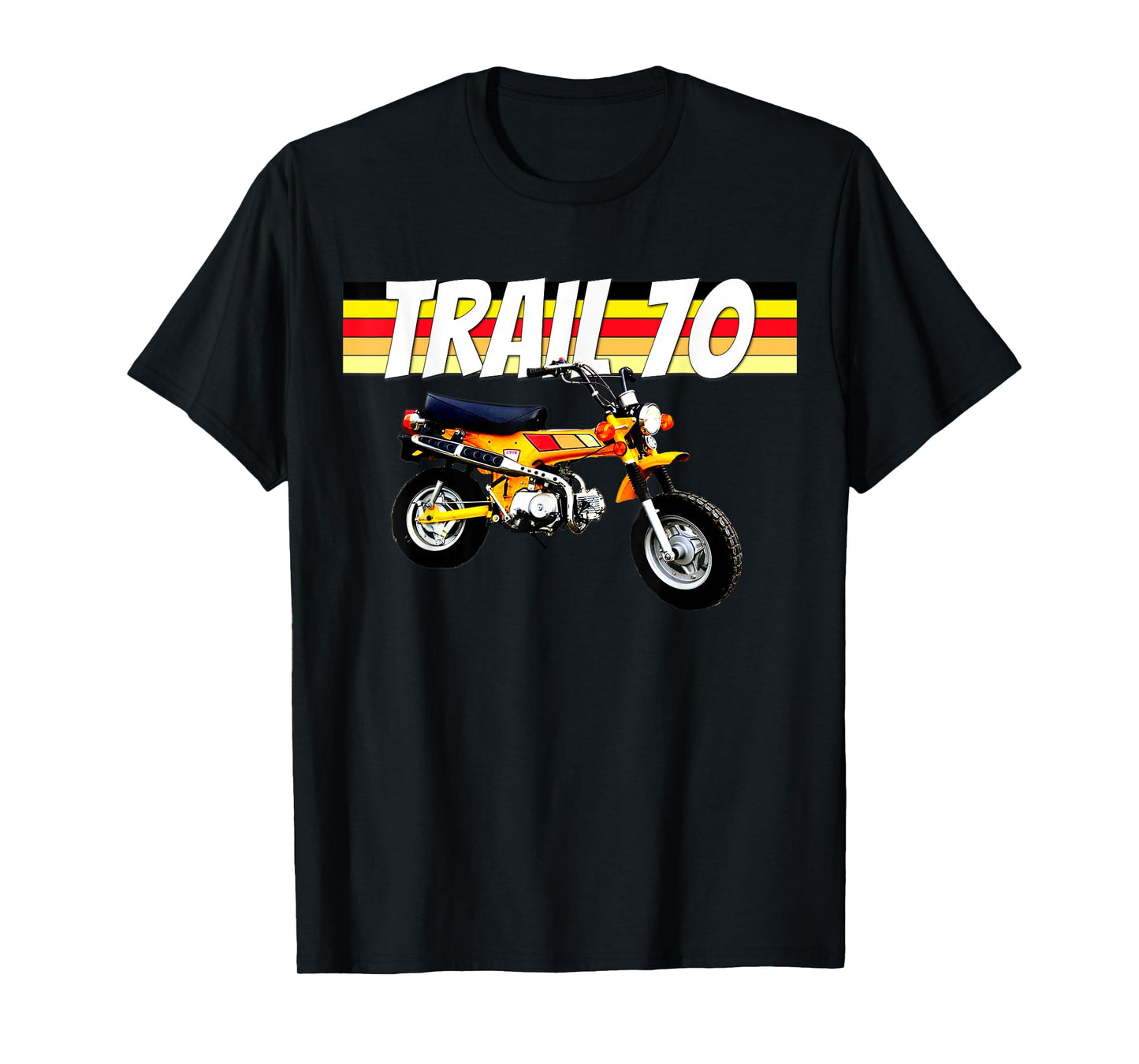 Trail 70 Mini Bike Motorcycle Scooter Moped T-Shirt