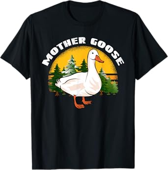 Goose Mother Duck Costume Animal Lover T-Shirt