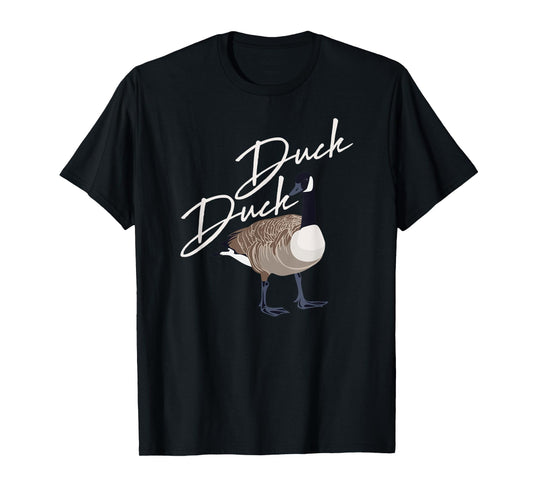 Canadian Duck Duck Goose Shirt Funny Cute Bird Hunter Gift