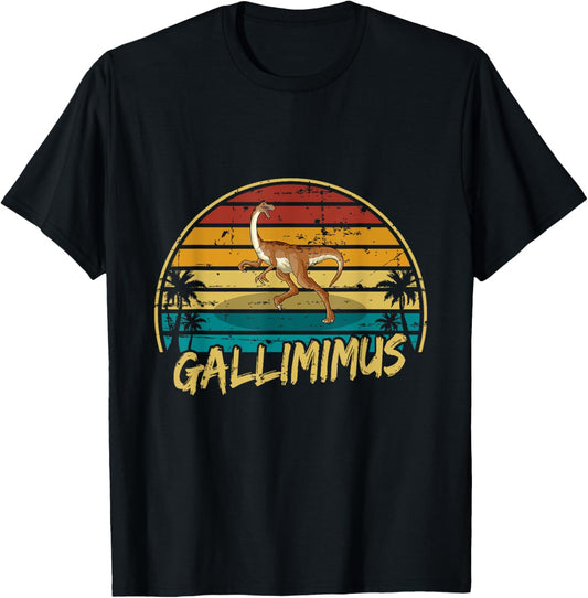 Dino Gallimimus Dinosaur T-Shirt