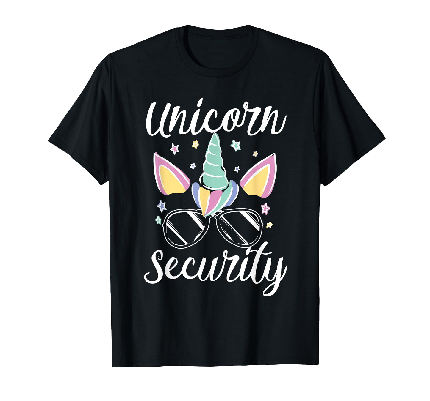 Unicorn Security for a Unicorn Costume Adults Unicorn T-Shirt