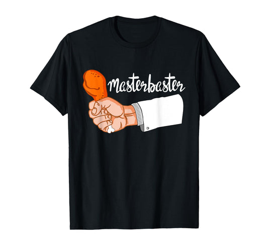 Master Baster - Turkey Day Funny Masterbaster Thanksgiving T-Shirt