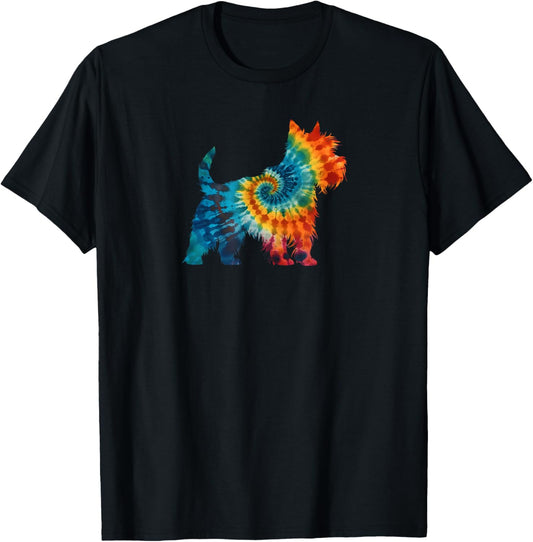 West Highland White Terrier Dog Retro Westie Design T-Shirt