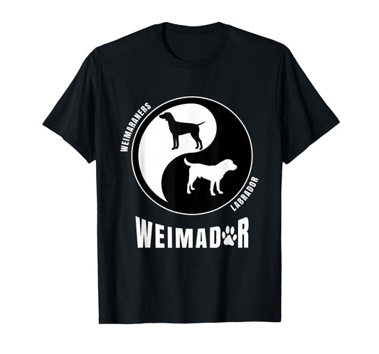 Weimador Dog Lovers Shirt | Breeders Gift | Pet Weimador T-Shirt for Men Women Kids